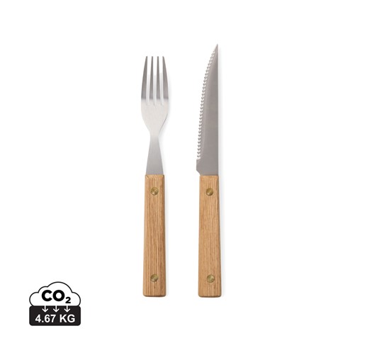 VINGA PASO 8-TEILIGES GRILL-BESTECK-SET