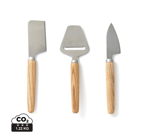 VINGA RETRO CHEESE SET