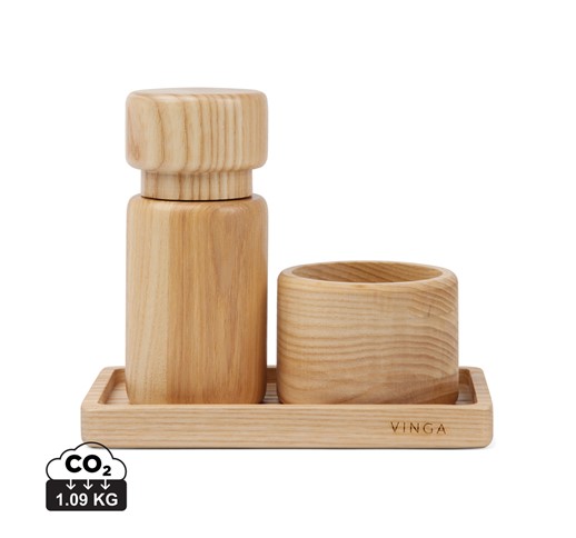 VINGA RETRO SET ZA SOL IN POPER