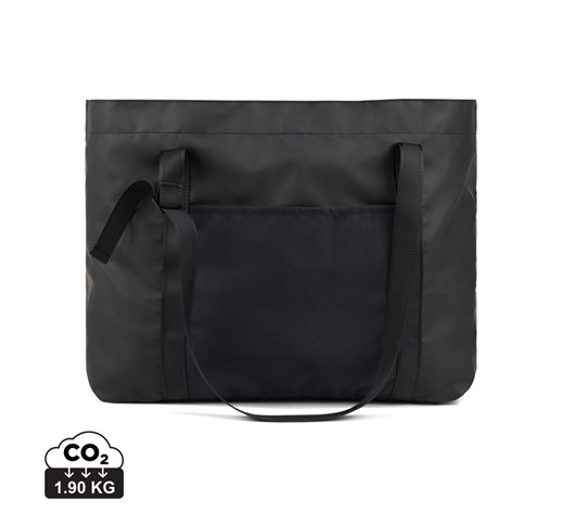 VINGA SAC MAXI TOTEBAG EN POLYESTER RECYCLÉ GRS LIVORNO