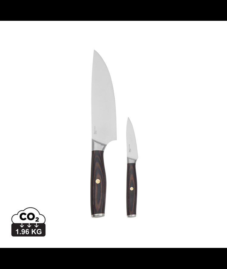 VINGA SET DE CHEF TARA RCS DE ACERO RECICLADO