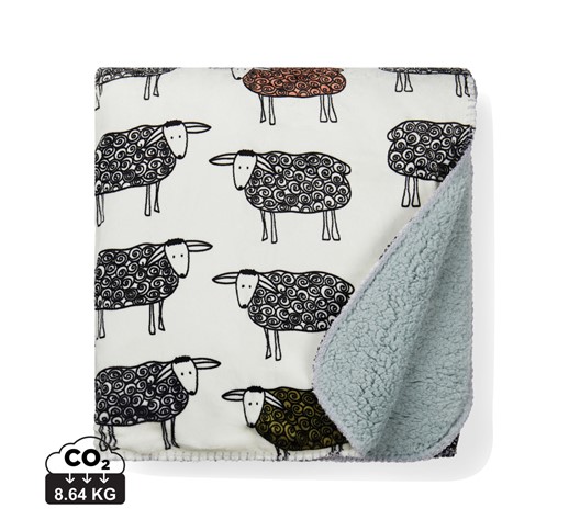 VINGA SHEEP RPET SHERPA-DECKE