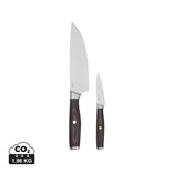 VINGA TARA RCS RECYCLED STEEL CHEF'S SET