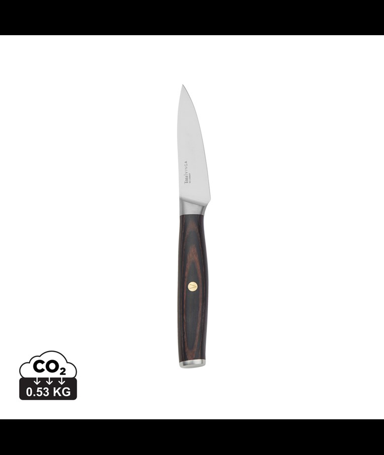 VINGA TARA RCS RECYCLED STEEL PARING KNIFE