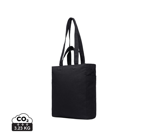 VINGA TOTE BAG AVEC ZIP EN TOILE RECYCLÉE HILO AWARE™