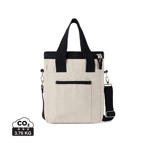 VINGA TOTE BAG ISOTHERME EN TOILE RECYCLÉE AWARE VOLONNE