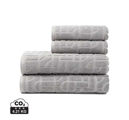 VINGA VERSO LOT DE 4 SERVIETTES EN COTON BIOLOGIQUE OCS