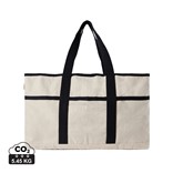 VINGA VOLONNE AWARE RECYCLED CANVAS BEACH BAG