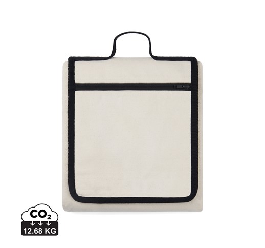 VINGA VOLONNE AWARE RECYCLED CANVAS PICNIC BLANKET
