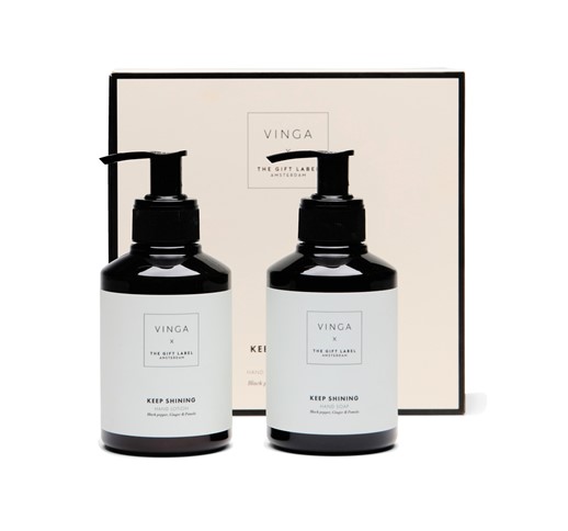 VINGA X TGL HANDPFLEGE-GESCHENKSET