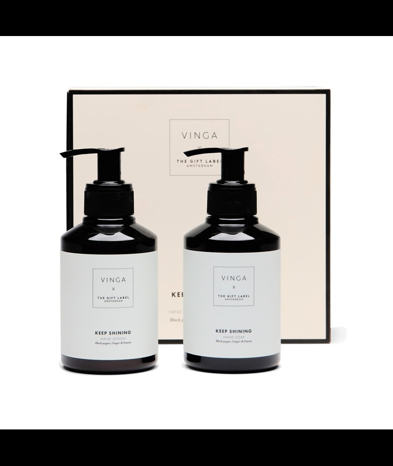 VINGA X TGL HANDPFLEGE-GESCHENKSET