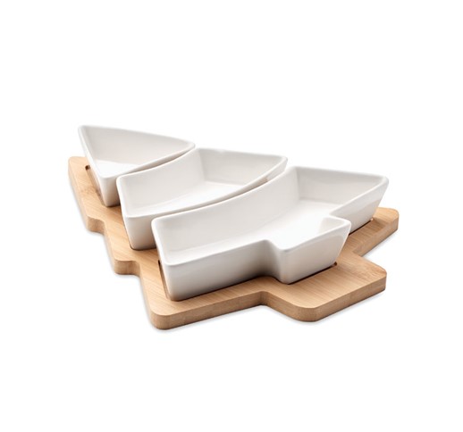 VIRAM - CHRISTMAS TREE SERVING TRAY