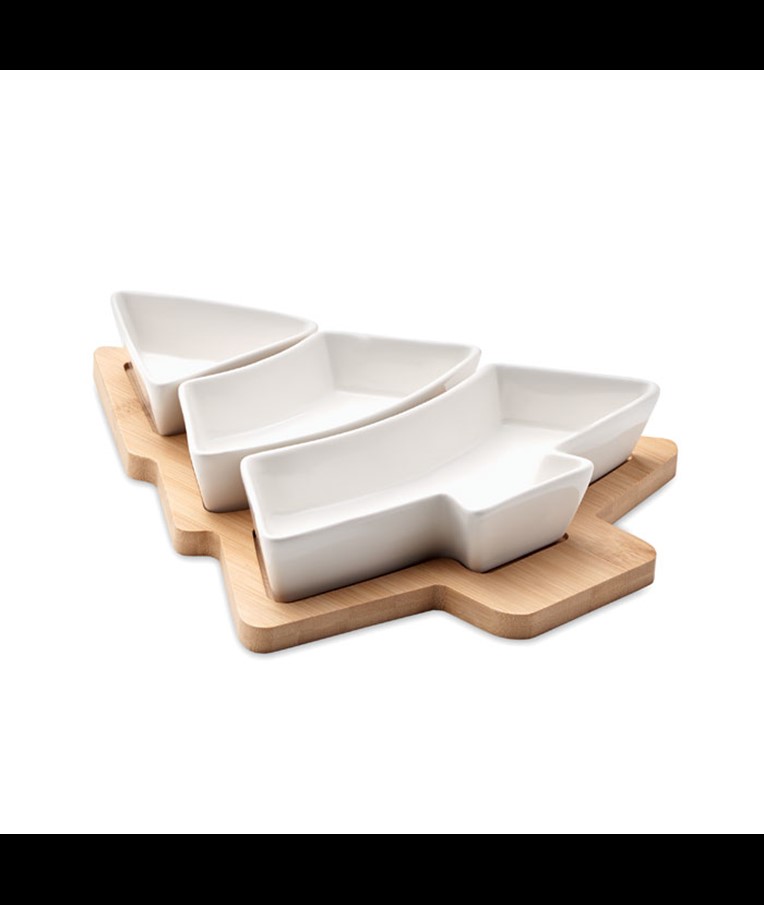 VIRAM - CHRISTMAS TREE SERVING TRAY