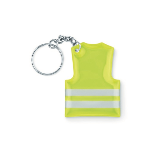 VISIBLE RING - KEYRING WITH REFLECTING VEST 