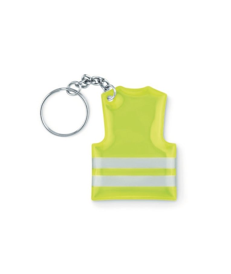 VISIBLE RING - KEYRING WITH REFLECTING VEST 