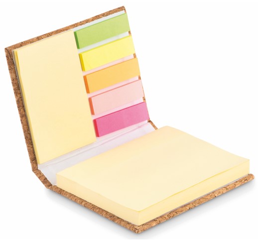 VISIONCORK - SET DE NOTAS CORCHO