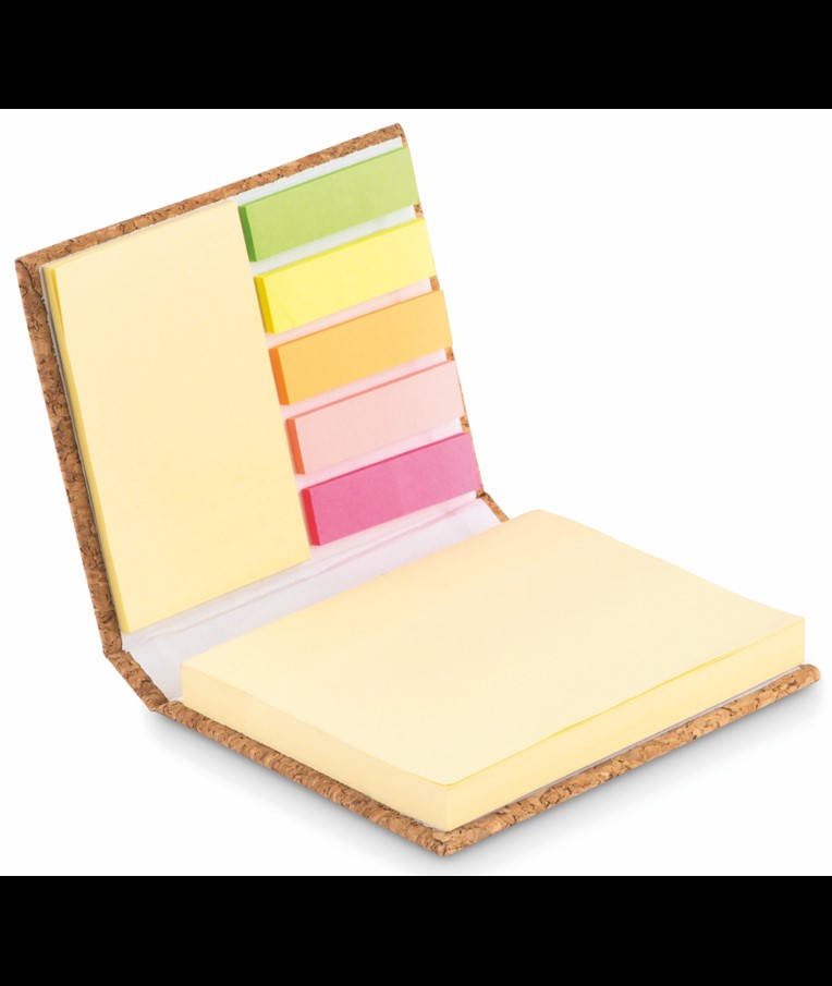 VISIONCORK - SET DE NOTAS CORCHO