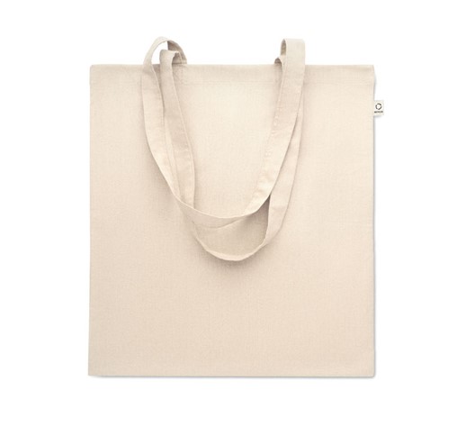VIVEKA - RECYCLED COTTON SHOPPING BAG