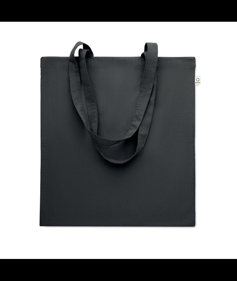 VIVEKA COLOUR - RECYCLED COTTON SHOPPING BAG