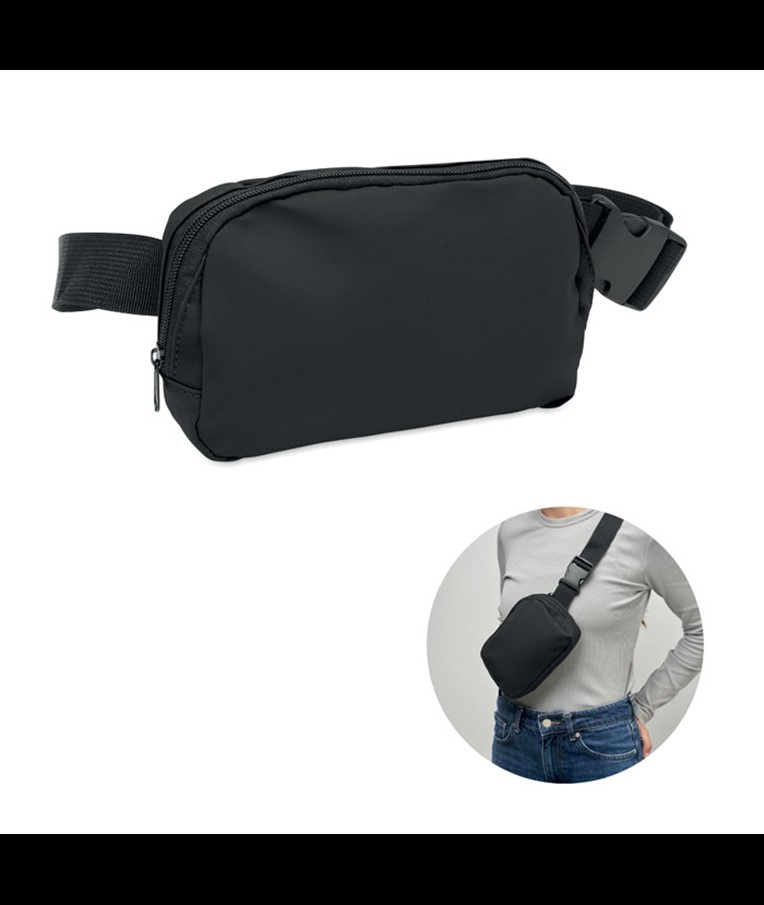WAIST BAG KOROVIN WAIST IN 210D POLYESTER
