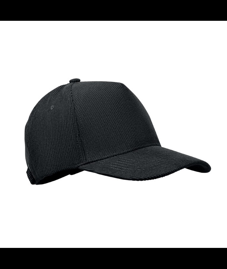 WALE - CORDUROY 5 PANEL BASEBALL CAP