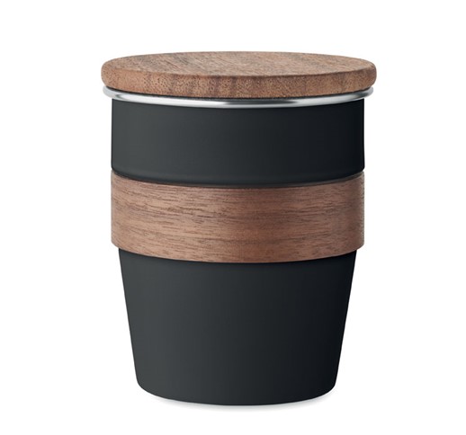 WALNUT - EINWANDIGER BECHER 350 ML