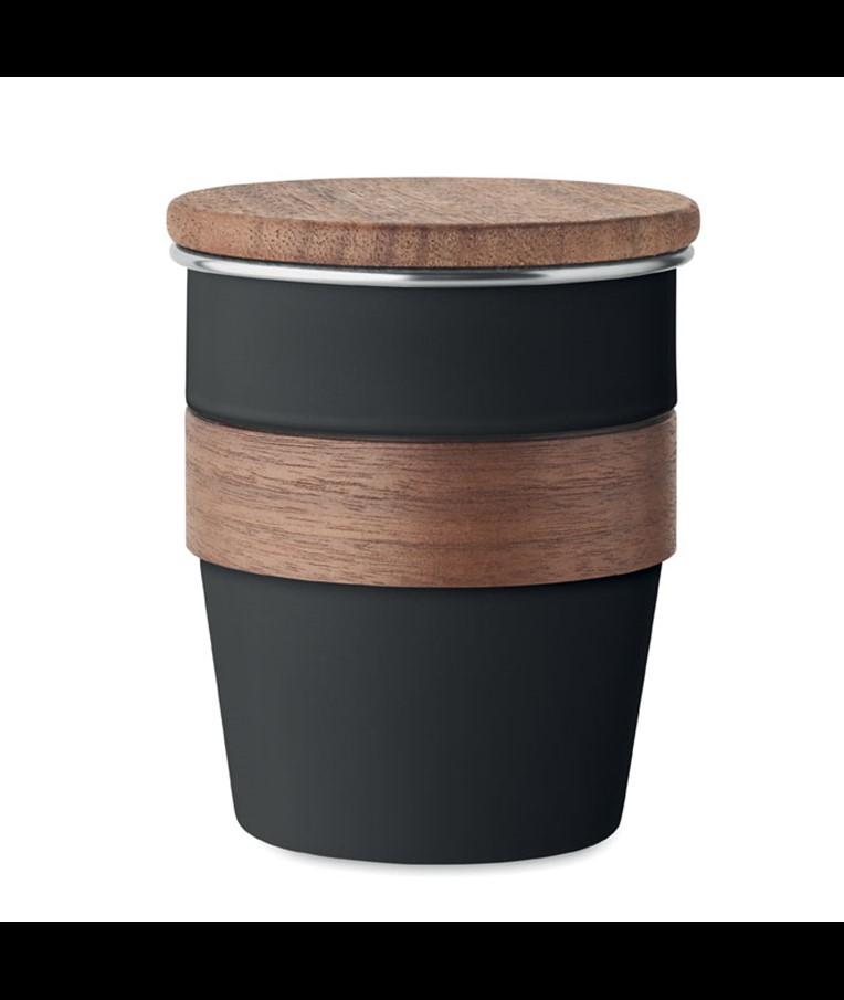 WALNUT - EINWANDIGER BECHER 350 ML