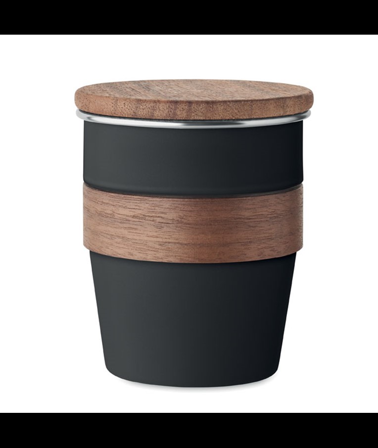 WALNUT - VASO DE PARED SIMPLE 350 ML