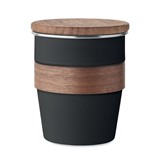 WALNUT - VASO DE PARED SIMPLE 350 ML