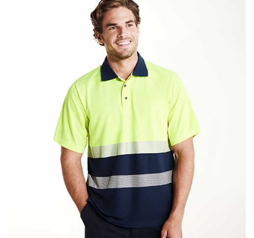 WARNSCHUTZ-POLOSHIRT VEGA