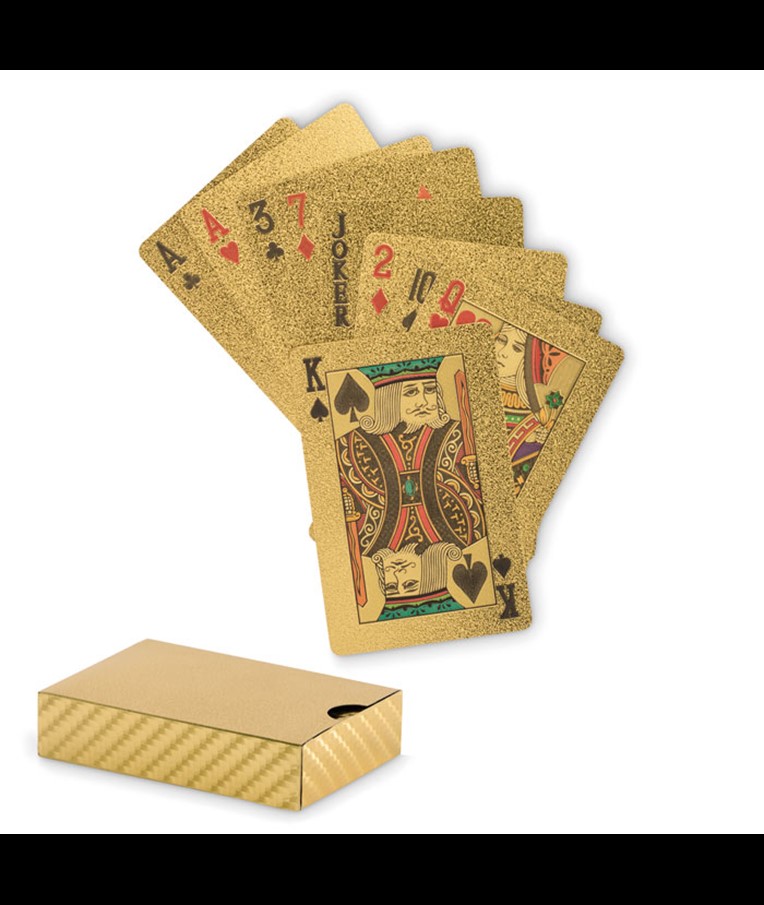 WATERPROOF PLAYING CARDS AS