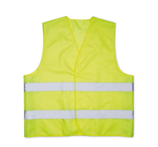 WESTE AUS VISICOAT-STRICKMATERIAL