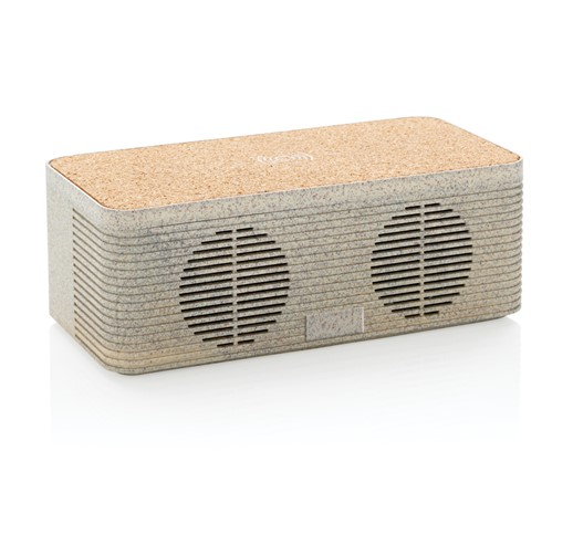 WHEATSTRAW WIRELESS CHARGING SPEAKER