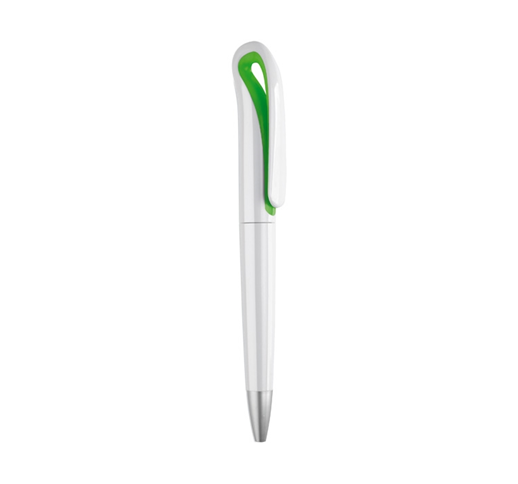 WHITESWAN - ABS TWIST BALL PEN 