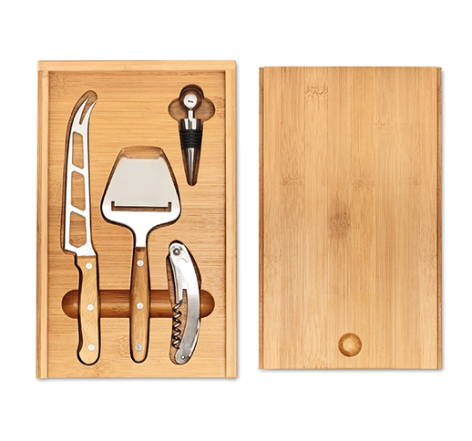 WINE&CHEESE - SET À FROMAGE ET VIN 