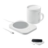WIRELESS CHARGER MUG WARMER SET SIROTER