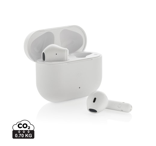 WIRELESS EARBUDS TUNEVO RCS RECYCLED PLASTIC