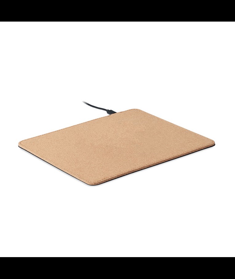 WIRELESS MATTY - ALFOMBRILLA CORCHO CARGADOR 10W