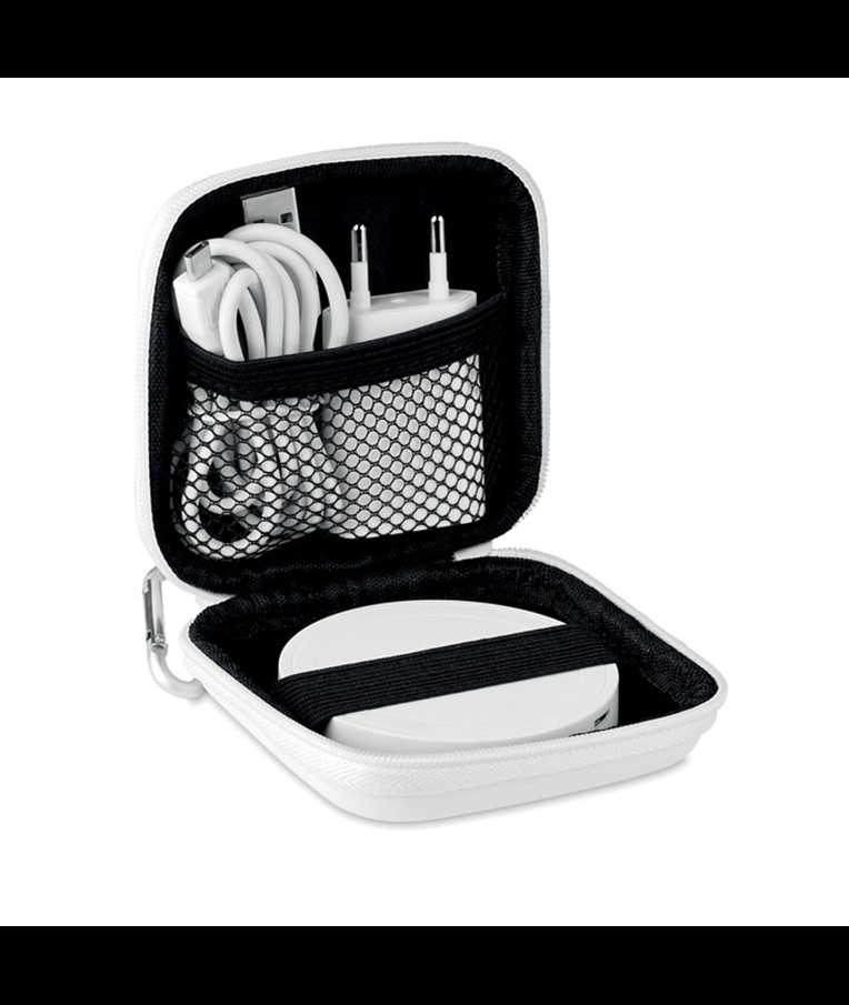 WIRELESS PLATO SET - SET CARGADOR INALÁMBRICO ABS