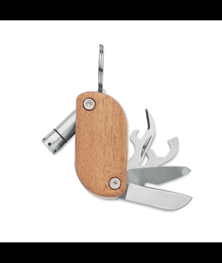 WODYCUT - COUTEAU DE POCHE MULTI-OUTILS