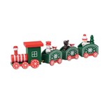 WOODEN CHRISTMAS TRAIN JUNA