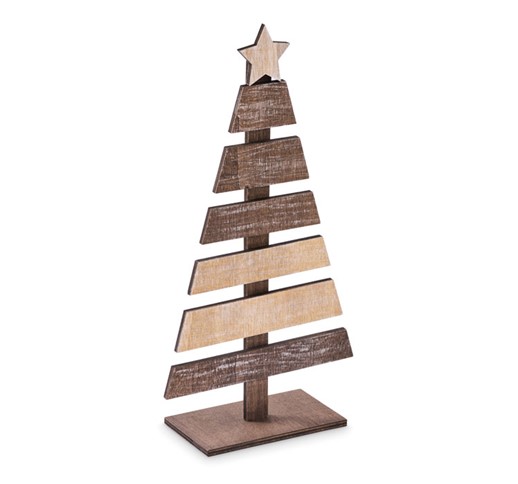 WOODEN CHRISTMAS TREE PUINEN
