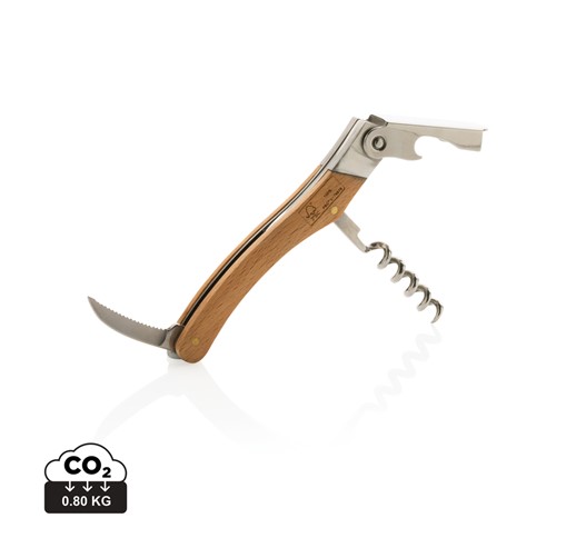 WOODEN CORKSCREW