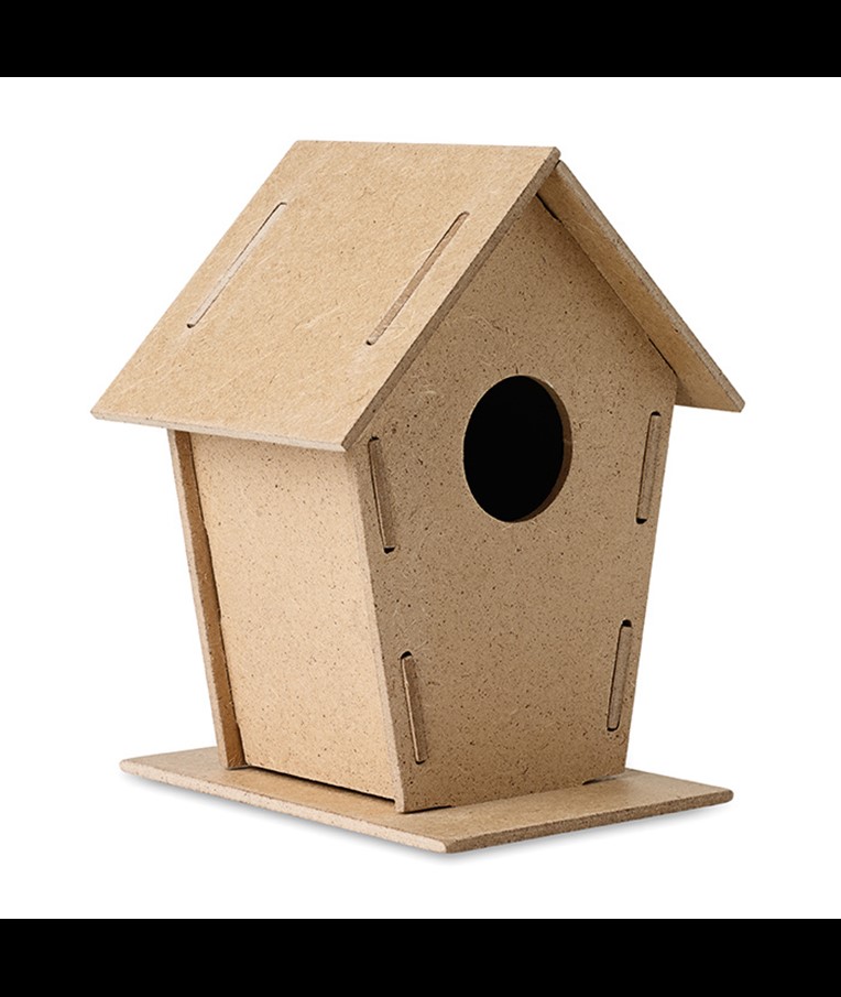 WOOHOUSE - CASETA AGLOMERADO PARA PÁJAROS