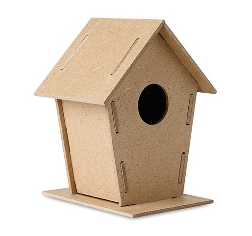 WOOHOUSE - WOODEN BIRD HOUSE 