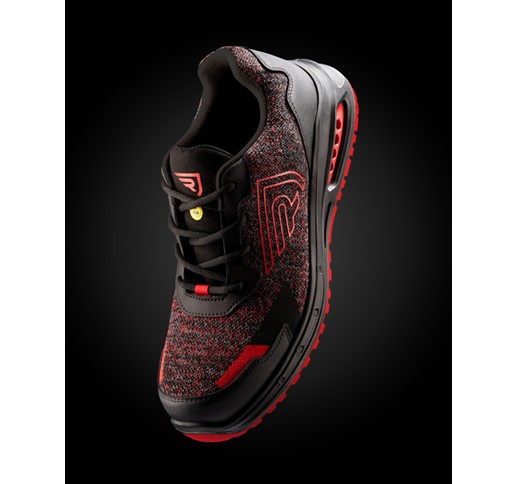 WORK SAFETY SHOE ROLY GARNET