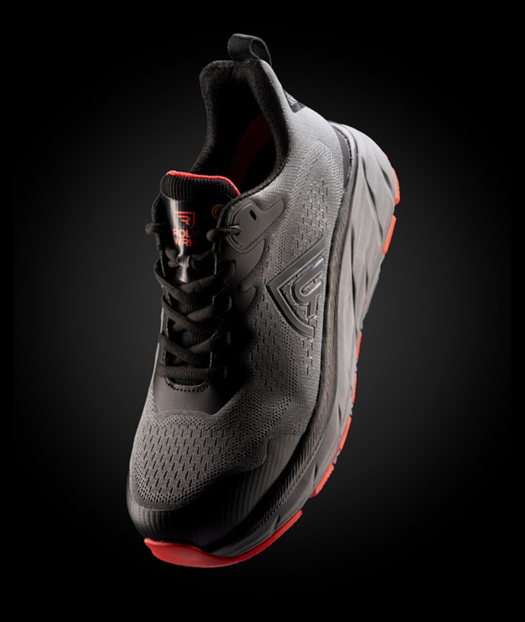 WORK SAFETY SHOE ROLY ONYX