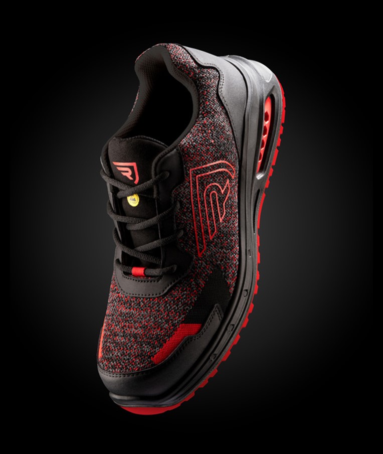 WORK SAFETY SHOE ROLY RUBY