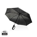 YARA 21" AWARE™ RPET UMBRELLA WITH CARABINER