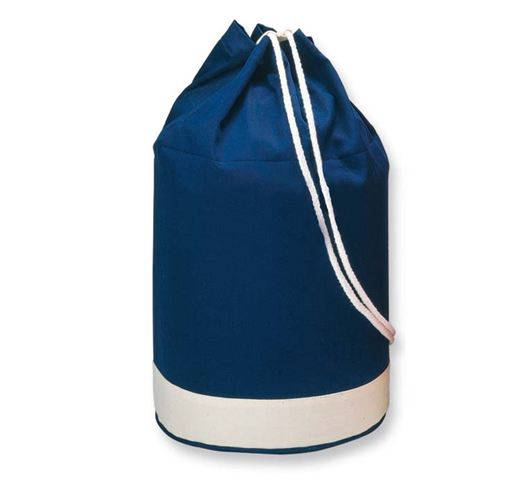 YATCH - COTTON DUFFLE BAG BICOLOUR 